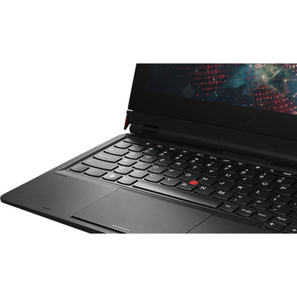 Ordinateur portable 2 en 1 Lenovo ThinkPad Helix 20CG000QCA 11,6" avec écran tactile - 1920 x 1080 - Intel Core M 5e génération 5Y71 Dual-core (2 cœurs) 1,20 GHz - 8 Go de RAM totale - SSD 256 Go - Noir graphite 20CG000QCA