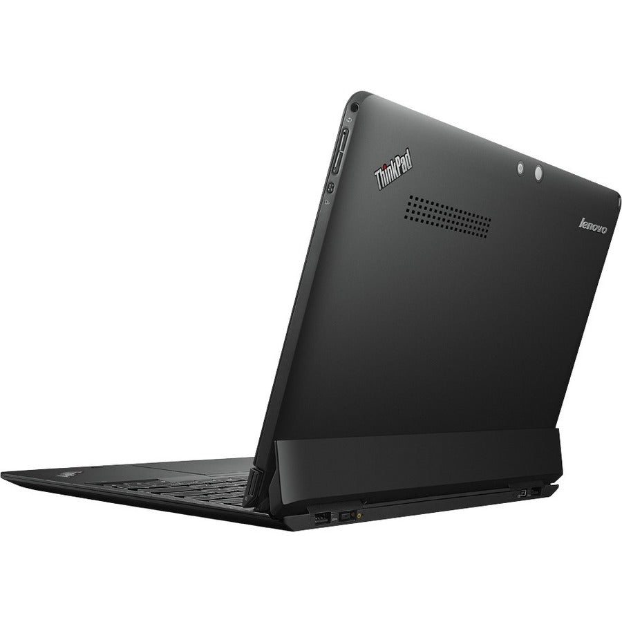Ordinateur portable 2 en 1 Lenovo ThinkPad Helix 20CG000QCA 11,6" avec écran tactile - 1920 x 1080 - Intel Core M 5e génération 5Y71 Dual-core (2 cœurs) 1,20 GHz - 8 Go de RAM totale - SSD 256 Go - Noir graphite 20CG000QCA