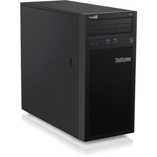 Lenovo ThinkSystem ST50 7Y48A02NNA 4U Tower Server - 1 x Intel Xeon E-2276G 3.80 GHz - 8 GB RAM - Serial ATA/600 Controller 7Y48A02NNA