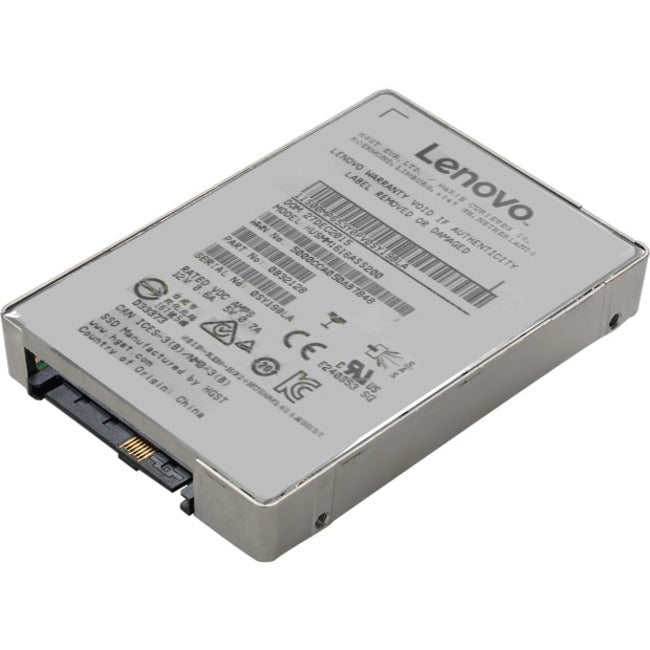 Disque SSD Lenovo 800 Go - 3,5" interne - SAS (SAS 12 Gbit/s) 7SD7A05750