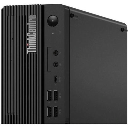Ordinateur de bureau Lenovo ThinkCentre M80s 11CU003QUS - Intel Core i5 10e génération i5-10600 Hexa-core (6 cœurs) 3,30 GHz - 16 Go de RAM DDR4 SDRAM - 256 Go de SSD M.2 PCI Express NVMe x4 - Petit facteur de forme - Noir 11CU003QUS