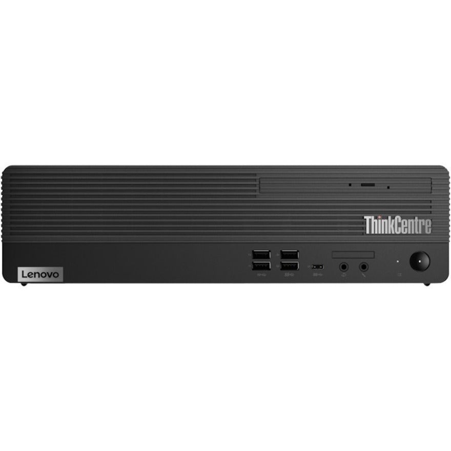 Ordinateur de bureau Lenovo ThinkCentre M80s 11CU003QUS - Intel Core i5 10e génération i5-10600 Hexa-core (6 cœurs) 3,30 GHz - 16 Go de RAM DDR4 SDRAM - 256 Go de SSD M.2 PCI Express NVMe x4 - Petit facteur de forme - Noir 11CU003QUS