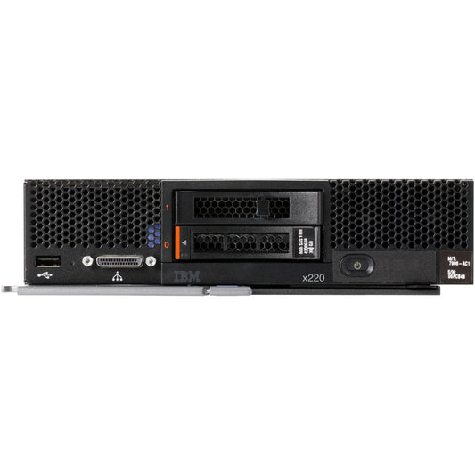 Serveur Lenovo Flex System x220 7906A2U - 1 x Intel Pentium 1403 2,60 GHz - 4 Go de RAM - Contrôleur Serial ATA/600 7906A2U