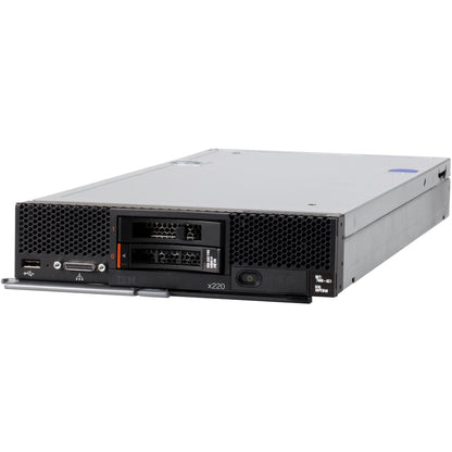 Serveur Lenovo Flex System x220 7906A2U - 1 x Intel Pentium 1403 2,60 GHz - 4 Go de RAM - Contrôleur Serial ATA/600 7906A2U