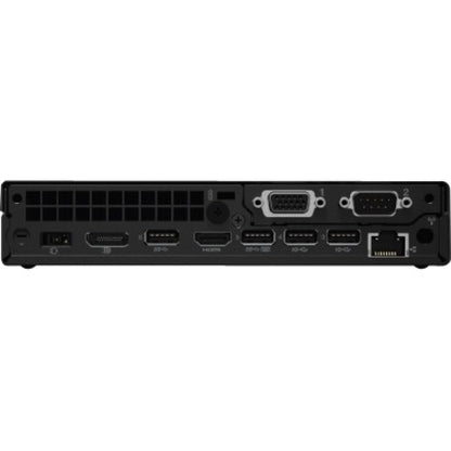 Ordinateur de bureau Lenovo ThinkCentre M90q 11CR005YUS - Intel Core i7 10e génération i7-10700T Octa-core (8 cœurs) 2 GHz - 16 Go RAM DDR4 SDRAM - 512 Go NVMe M.2 PCI Express PCI Express NVMe 3.0 x4 SSD - Minuscule - Noir 11CR005YUS