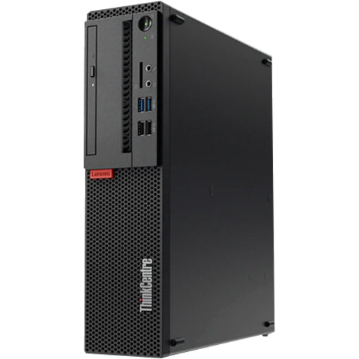 Ordinateur de bureau Lenovo ThinkCentre M75s-1 11A9000MUS - AMD Ryzen 3 3200G 3,60 GHz - 8 Go de RAM DDR4 SDRAM - Disque dur 1 To - Petit format - Noir corbeau 11A9000MUS