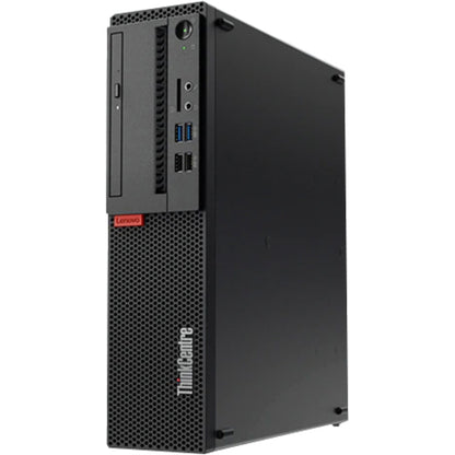 Ordinateur de bureau Lenovo ThinkCentre M75s-1 11A9000MUS - AMD Ryzen 3 3200G 3,60 GHz - 8 Go de RAM DDR4 SDRAM - Disque dur 1 To - Petit format - Noir corbeau 11A9000MUS