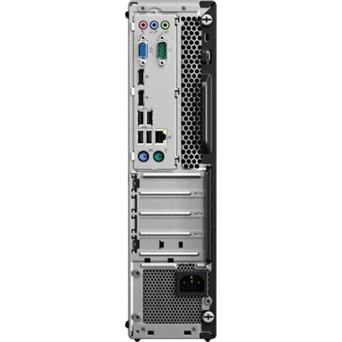 Ordinateur de bureau Lenovo ThinkCentre M75s-1 11A9000MUS - AMD Ryzen 3 3200G 3,60 GHz - 8 Go de RAM DDR4 SDRAM - Disque dur 1 To - Petit format - Noir corbeau 11A9000MUS