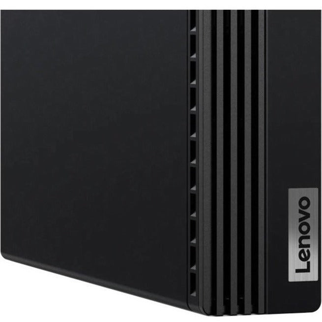 Ordinateur de bureau Lenovo ThinkCentre M80q 11DN008YCA - Intel Core i5 10e génération i5-10500T Hexa-core (6 cœurs) 2,30 GHz - 16 Go RAM DDR4 SDRAM - 256 Go NVMe M.2 PCI Express PCI Express NVMe x4 SSD - Minuscule - Noir 11DN008YCA