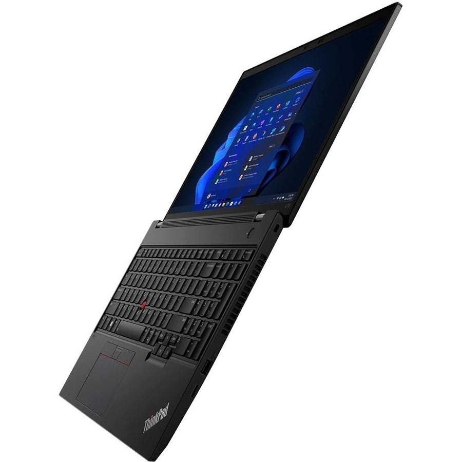 Ordinateur portable Lenovo ThinkPad L15 Gen 3 21C3009EUS avec écran tactile 15,6" - Full HD - 1920 x 1080 - Intel Core i5 12e génération i5-1245U Deca-core (10 cœurs) - 16 Go de RAM totale - SSD 512 Go - Thunder Black 21C3009EUS