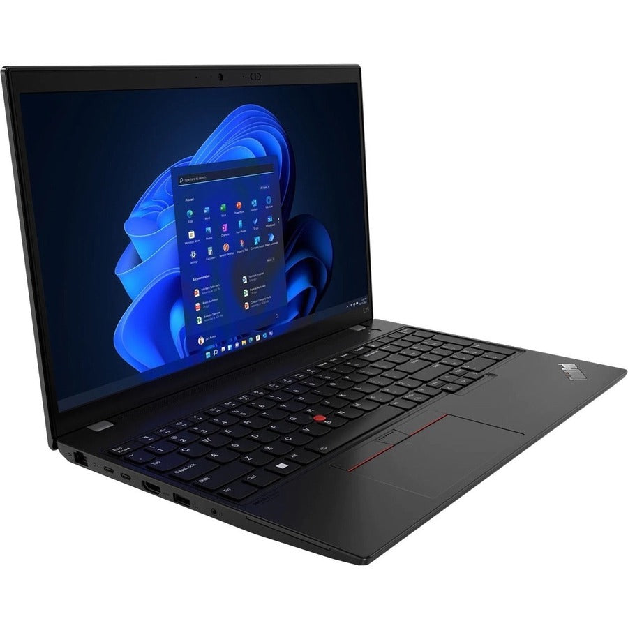 Ordinateur portable Lenovo ThinkPad L15 Gen 3 21C3009EUS avec écran tactile 15,6" - Full HD - 1920 x 1080 - Intel Core i5 12e génération i5-1245U Deca-core (10 cœurs) - 16 Go de RAM totale - SSD 512 Go - Thunder Black 21C3009EUS