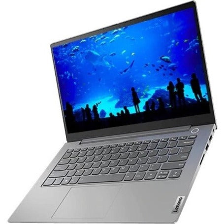 Ordinateur portable Lenovo ThinkBook 14 G2 ITL 20VD0116US 14" - Full HD - 1920 x 1080 - Intel Core i5 11e génération i5-1135G7 Quad-core (4 cœurs) 2,40 GHz - 8 Go de RAM totale - SSD 256 Go - Gris minéral 20VD0116US