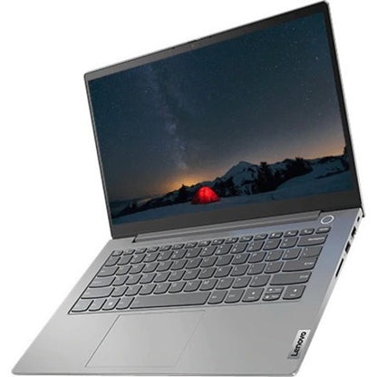 Ordinateur portable Lenovo ThinkBook 14 G2 ITL 20VD0116US 14" - Full HD - 1920 x 1080 - Intel Core i5 11e génération i5-1135G7 Quad-core (4 cœurs) 2,40 GHz - 8 Go de RAM totale - SSD 256 Go - Gris minéral 20VD0116US