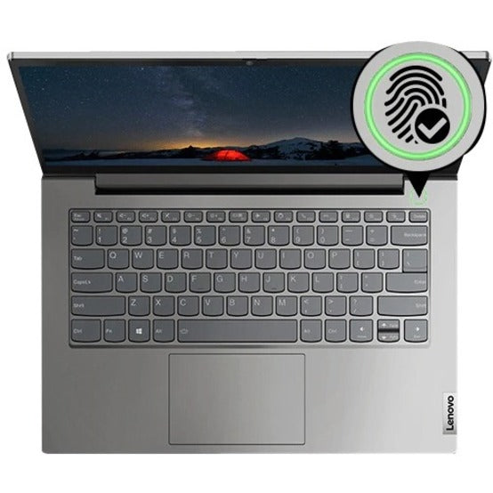 Ordinateur portable Lenovo ThinkBook 14 G2 ITL 20VD0116US 14" - Full HD - 1920 x 1080 - Intel Core i5 11e génération i5-1135G7 Quad-core (4 cœurs) 2,40 GHz - 8 Go de RAM totale - SSD 256 Go - Gris minéral 20VD0116US