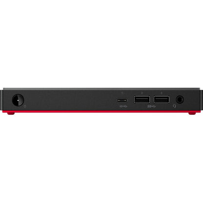 Ordinateur de bureau Lenovo ThinkCentre M90n-1 11AM001RUS - Intel Core i3 8e génération i3-8145U Dual-core (2 cœurs) 2,10 GHz - 4 Go de RAM DDR4 SDRAM - 128 Go NVMe M.2 PCI Express PCI Express NVMe 3.0 x2 SSD - Nano - Noir 11AM001RUS