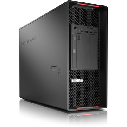 Lenovo ThinkStation P920 30BC008GCA Workstation - 1 x Intel Xeon Silver Dodeca-core (12 Core) 4214R 2.40 GHz - 32 GB DDR4 SDRAM RAM - 1 TB SSD - Tower 30BC008GCA