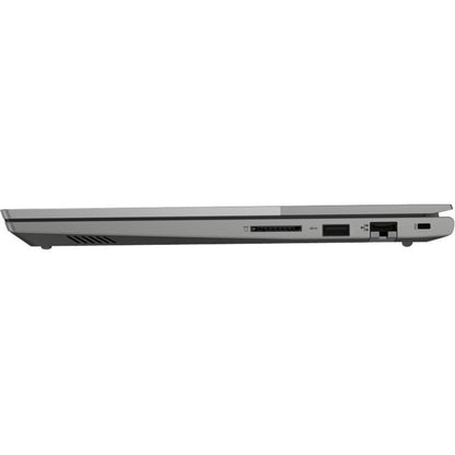 Ordinateur portable Lenovo ThinkBook 14 G4 ABA 21DK000RCA 14" à écran tactile - Full HD - 1920 x 1080 - AMD Ryzen 5 5625U Hexa-core (6 Core) 2,30 GHz - 16 Go de RAM totale - 8 Go de mémoire embarquée - 256 Go de SSD - Gris minéral 21DK000RCA