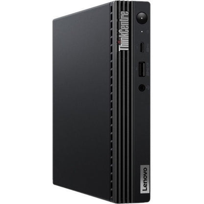 Ordinateur de bureau Lenovo ThinkCentre M75q Gen 2 11JN004GCA - AMD Ryzen 5 PRO 5650GE Hexa-core (6 cœurs) 3,40 GHz - 8 Go de RAM DDR4 SDRAM - 256 Go NVMe M.2 PCI Express PCI Express NVMe SSD - Minuscule - Noir 11JN004GCA