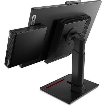 Ordinateur de bureau Lenovo ThinkCentre M75q Gen 2 11JN004GCA - AMD Ryzen 5 PRO 5650GE Hexa-core (6 cœurs) 3,40 GHz - 8 Go de RAM DDR4 SDRAM - 256 Go NVMe M.2 PCI Express PCI Express NVMe SSD - Minuscule - Noir 11JN004GCA