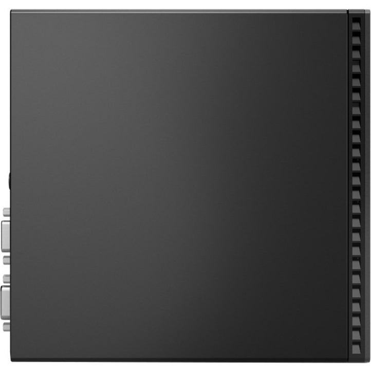 Ordinateur de bureau Lenovo ThinkCentre M75q Gen 2 11JN004GCA - AMD Ryzen 5 PRO 5650GE Hexa-core (6 cœurs) 3,40 GHz - 8 Go de RAM DDR4 SDRAM - 256 Go NVMe M.2 PCI Express PCI Express NVMe SSD - Minuscule - Noir 11JN004GCA