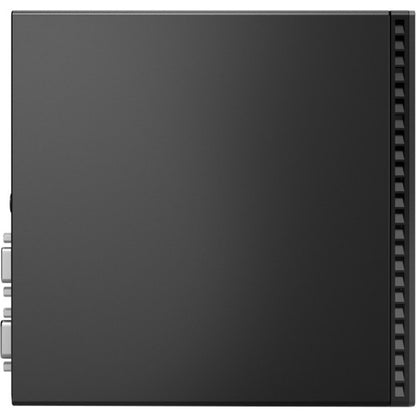 Ordinateur de bureau Lenovo ThinkCentre M75q Gen 2 11JN004GCA - AMD Ryzen 5 PRO 5650GE Hexa-core (6 cœurs) 3,40 GHz - 8 Go de RAM DDR4 SDRAM - 256 Go NVMe M.2 PCI Express PCI Express NVMe SSD - Minuscule - Noir 11JN004GCA