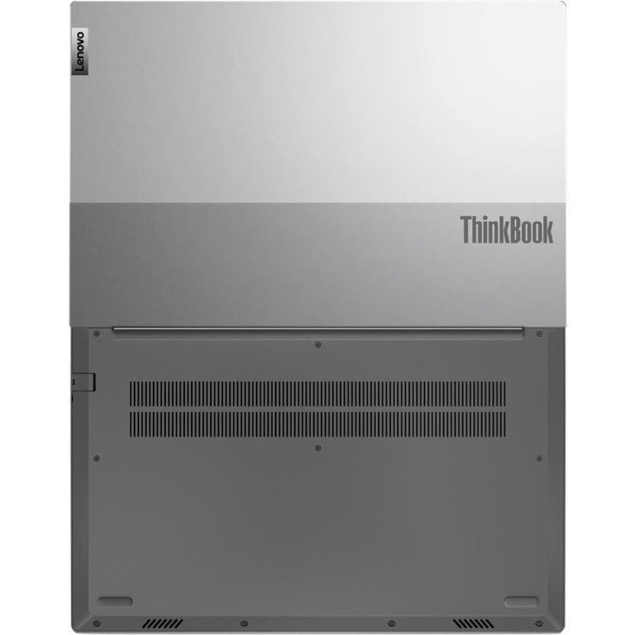 Ordinateur portable Lenovo ThinkBook 15 G4 ABA 21DL000KCA 15,6" à écran tactile - Full HD - 1920 x 1080 - AMD Ryzen 5 5625U Hexa-core (6 Core) 2,30 GHz - 16 Go de RAM totale - 8 Go de mémoire embarquée - 256 Go de SSD - Gris minéral 21DL000KCA