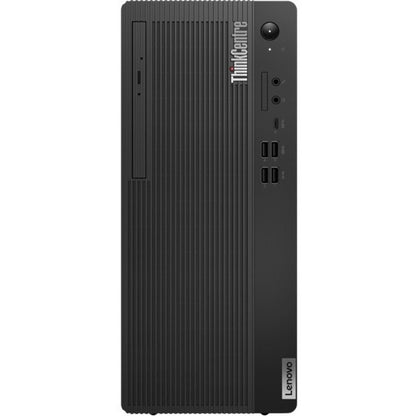 Ordinateur de bureau Lenovo ThinkCentre M80t Gen 3 11TE0006CA - Intel Core i7 12e génération i7-12700 Dodeca-core (12 cœurs) 2,10 GHz - 16 Go RAM DDR5 SDRAM - 256 Go SSD M.2 PCI Express NVMe 4.0 - Tour - Noir corbeau 11TE0006CA