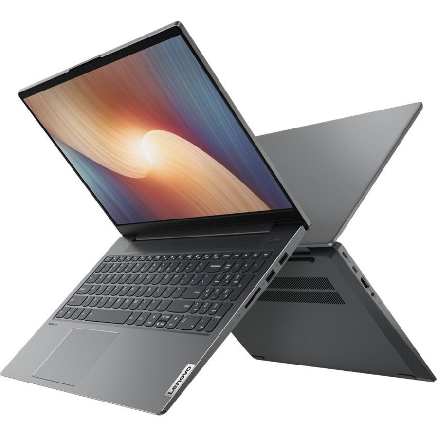 Ordinateur portable Lenovo IdeaPad 5 15ABA7 82SG000QCF 15,6" - Full HD - 1920 x 1080 - AMD Ryzen 5 5625U Hexa-core (6 Core) 2,30 GHz - 8 Go de RAM totale - 8 Go de mémoire embarquée - SSD 256 Go - Gris orage 82SG000QCF