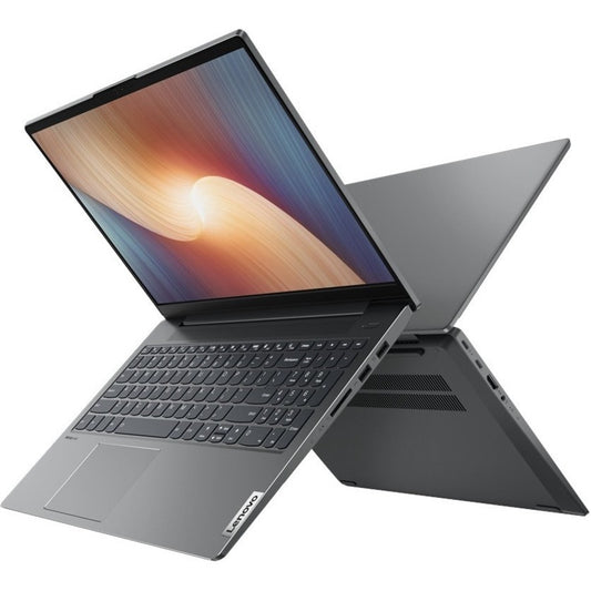 Ordinateur portable Lenovo IdeaPad 5 15ABA7 82SG000RCF 15,6" à écran tactile - Full HD - 1920 x 1080 - AMD Ryzen 5 5625U Hexa-core (6 cœurs) 2,30 GHz - 16 Go de RAM totale - SSD 512 Go 82SG000RCF