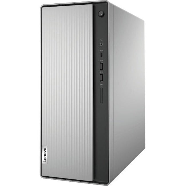 Ordinateur de bureau Lenovo IdeaCentre 5 14IMB05 90NA009AFZ - Intel Core i7 10e génération i7-10700 Octa-core (8 cœurs) 2,90 GHz - 16 Go RAM DDR4 SDRAM - 512 Go SSD PCI Express - Tour - Gris minéral 90NA009AFZ