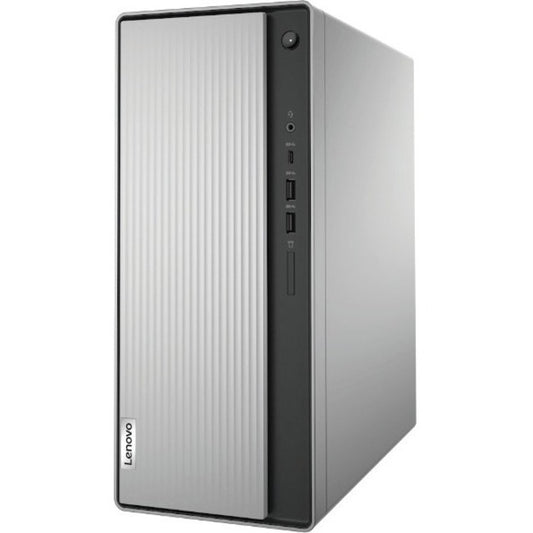 Ordinateur de bureau Lenovo IdeaCentre 5 14IMB05 90NA009AFZ - Intel Core i7 10e génération i7-10700 Octa-core (8 cœurs) 2,90 GHz - 16 Go RAM DDR4 SDRAM - 512 Go SSD PCI Express - Tour - Gris minéral 90NA009AFZ
