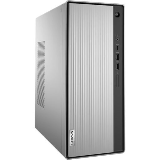 Ordinateur de bureau Lenovo IdeaCentre 5 14IMB05 90NA009AFZ - Intel Core i7 10e génération i7-10700 Octa-core (8 cœurs) 2,90 GHz - 16 Go RAM DDR4 SDRAM - 512 Go SSD PCI Express - Tour - Gris minéral 90NA009AFZ