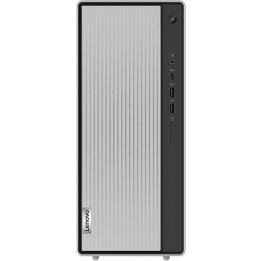 Ordinateur de bureau Lenovo IdeaCentre 5 14IMB05 90NA009AFZ - Intel Core i7 10e génération i7-10700 Octa-core (8 cœurs) 2,90 GHz - 16 Go RAM DDR4 SDRAM - 512 Go SSD PCI Express - Tour - Gris minéral 90NA009AFZ