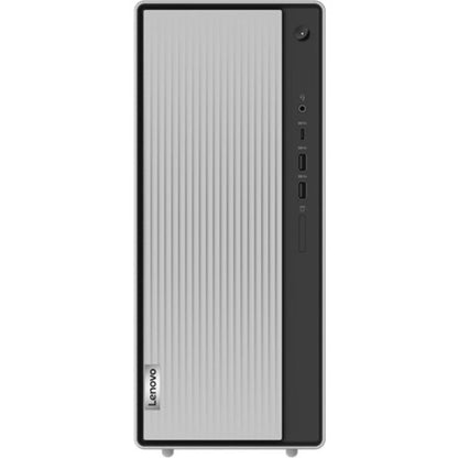 Ordinateur de bureau Lenovo IdeaCentre 5 14IMB05 90NA009AFZ - Intel Core i7 10e génération i7-10700 Octa-core (8 cœurs) 2,90 GHz - 16 Go RAM DDR4 SDRAM - 512 Go SSD PCI Express - Tour - Gris minéral 90NA009AFZ