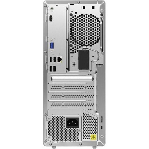 Ordinateur de bureau Lenovo IdeaCentre 5 14IMB05 90NA009AFZ - Intel Core i7 10e génération i7-10700 Octa-core (8 cœurs) 2,90 GHz - 16 Go RAM DDR4 SDRAM - 512 Go SSD PCI Express - Tour - Gris minéral 90NA009AFZ