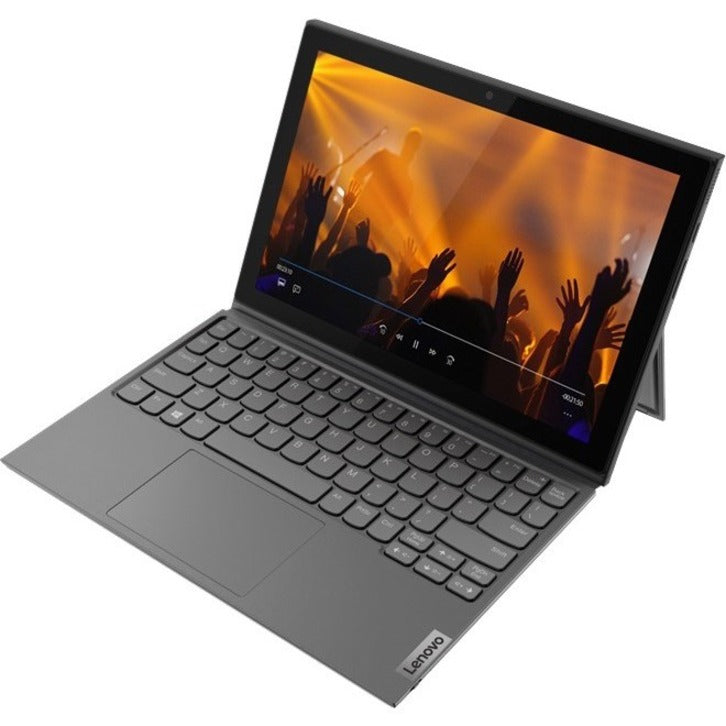 Lenovo IdeaPad Duet 3 10IGL5-LTE 82HK003XUS LTE, UMTS 10,3" Écran tactile détachable 2 en 1 Notebook - WUXGA - 1920 x 1200 - Intel Pentium Silver N5030 Quad-core (4 Core) 1,10 GHz - 8 Go de RAM totale - 128 Go de mémoire flash - Gris graphite 82HK003XUS