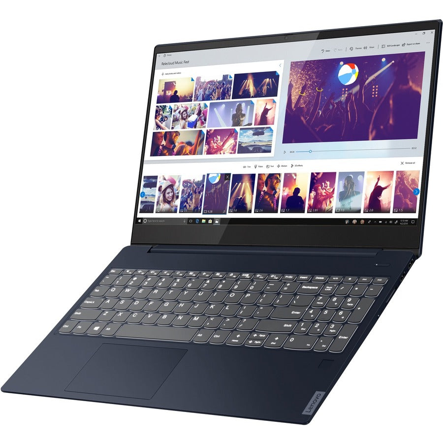 Ordinateur portable Lenovo IdeaPad S540-14IML Touch 81V00000US 14" - Full HD - 1920 x 1080 - Intel Core i7 10e génération i7-10510U Quad-core (4 cœurs) 1,80 GHz - 8 Go de RAM totale - SSD 256 Go - Bleu abysse 81V00000US