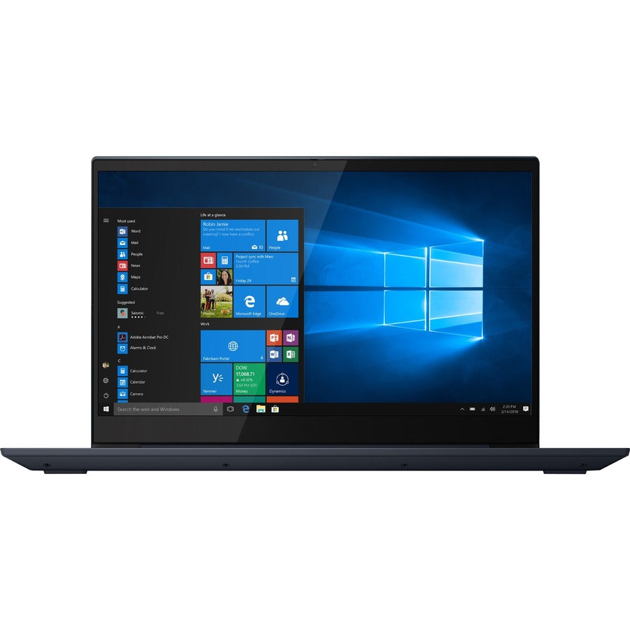 Ordinateur portable Lenovo IdeaPad S540-14IML Touch 81V00000US 14" - Full HD - 1920 x 1080 - Intel Core i7 10e génération i7-10510U Quad-core (4 cœurs) 1,80 GHz - 8 Go de RAM totale - SSD 256 Go - Bleu abysse 81V00000US