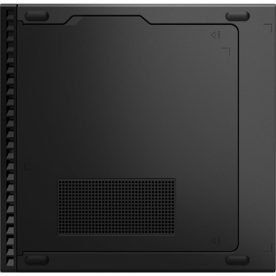 Ordinateur de bureau Lenovo ThinkCentre M90q Gen 3 11U5000TCA - Intel Core i5 12e génération i5-12500 Hexa-core (6 cœurs) 3 GHz - 8 Go de RAM DDR5 SDRAM - 128 Go NVMe M.2 PCI Express PCI Express NVMe 3.0 x2 SSD - Minuscule - Noir 11U5000TCA