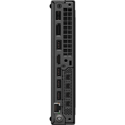Lenovo ThinkStation P360 30FA005PCA Workstation - 1 x Intel Core i5 Hexa-core (6 Core) i5-12500T 12th Gen 2 GHz - 16 GB DDR5 SDRAM RAM - 512 GB SSD - Tiny - Black 30FA005PCA