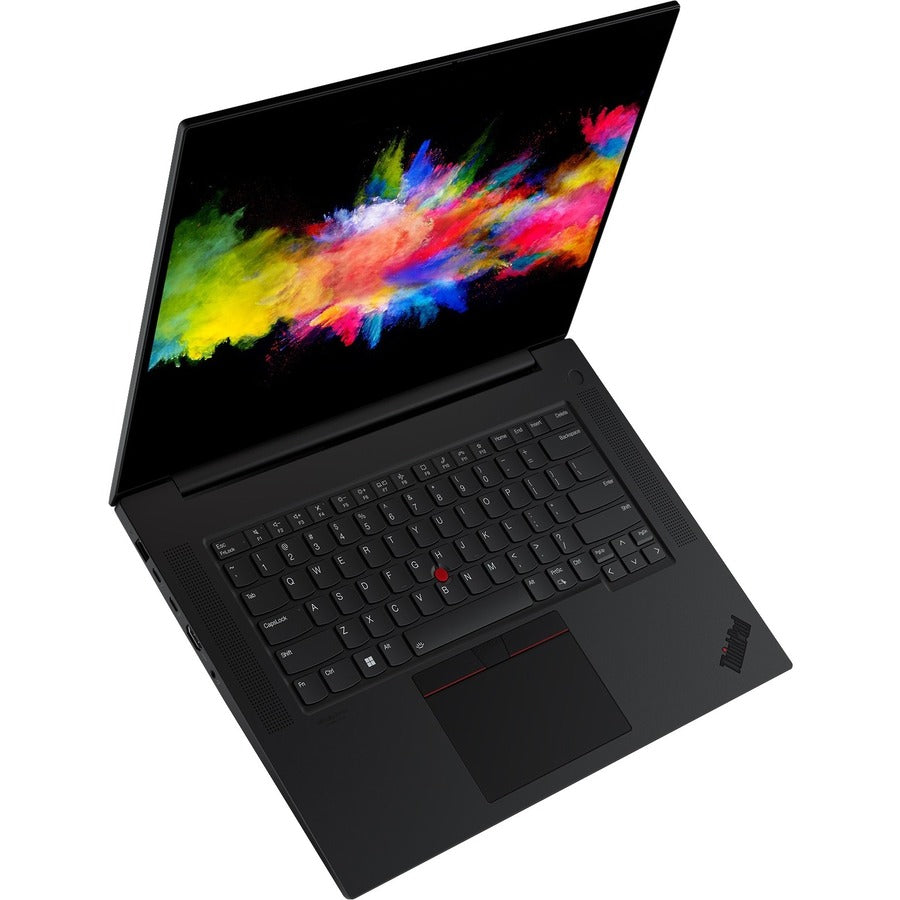 Ordinateur portable Lenovo ThinkPad P1 Gen 5 21DC003SUS 16" à écran tactile - WQUXGA - 3840 x 2400 - Intel Core i7 12e génération i7-12700H Tetradeca-core (14 cœurs) - 32 Go de RAM totale - 1 To SSD 21DC003SUS