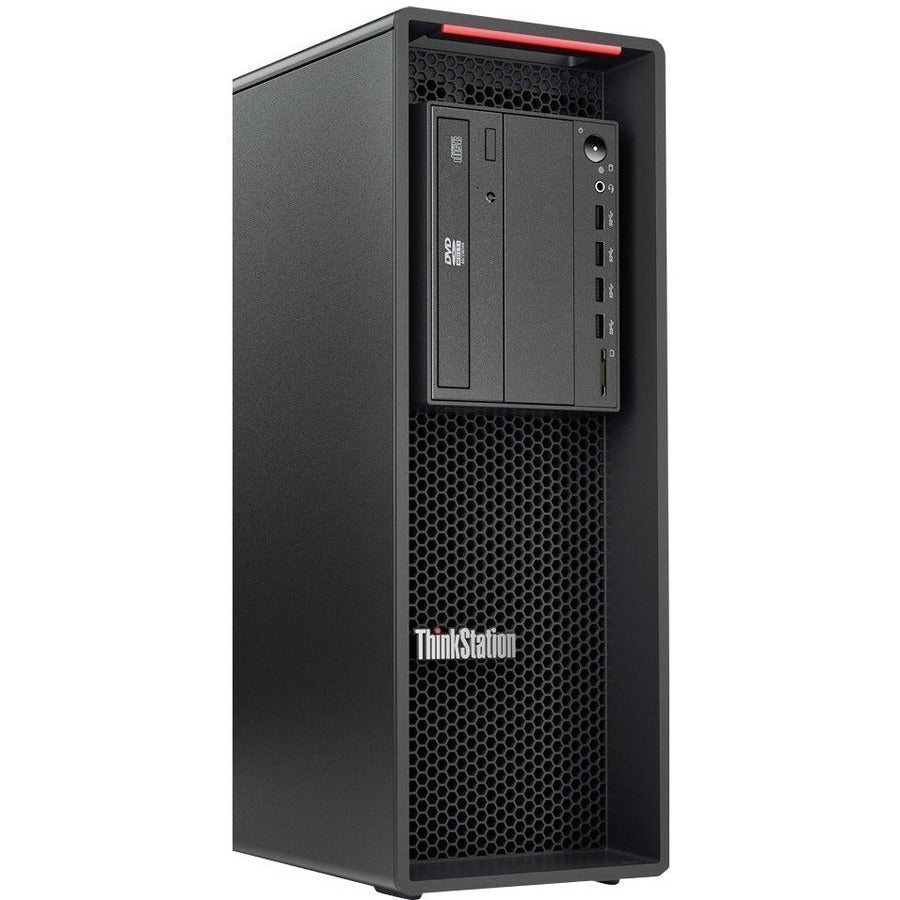 Lenovo ThinkStation P520 30BE00NCUS Workstation - 1 x Intel Xeon Hexa-core (6 Core) W-2235 3.80 GHz - 32 GB DDR4 SDRAM RAM - 1 TB SSD - Tower 30BE00NCUS