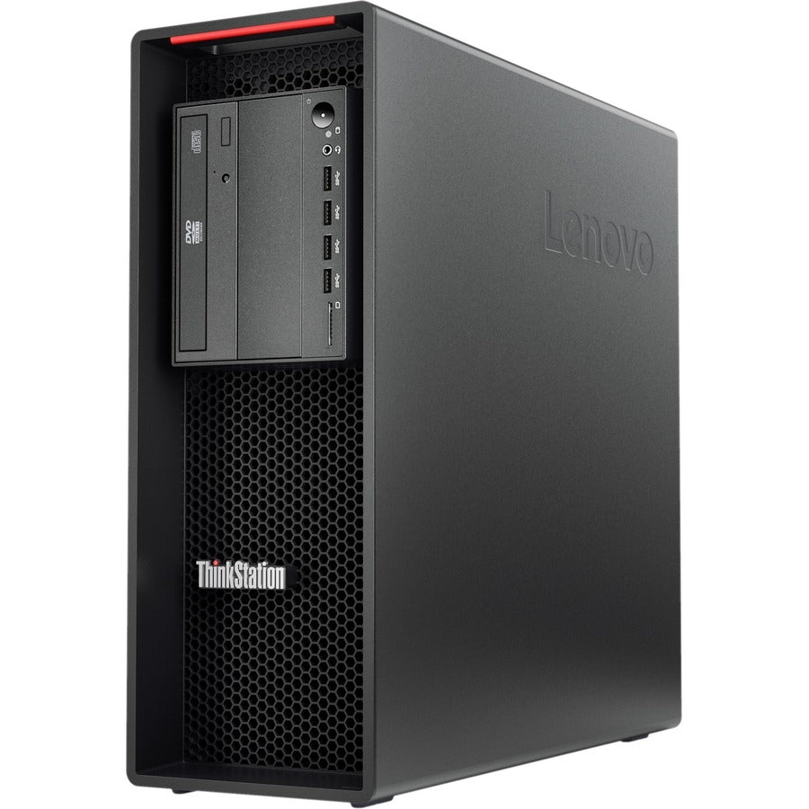 Lenovo ThinkStation P520 30BE00NCUS Workstation - 1 x Intel Xeon Hexa-core (6 Core) W-2235 3.80 GHz - 32 GB DDR4 SDRAM RAM - 1 TB SSD - Tower 30BE00NCUS