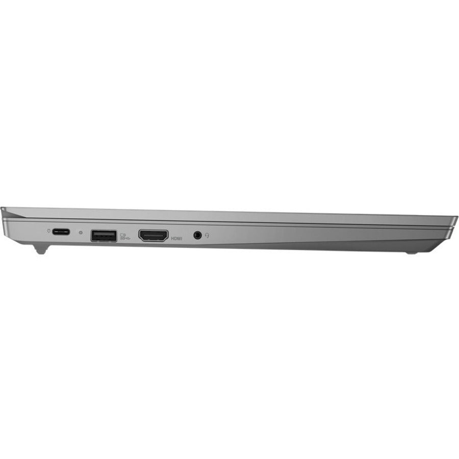 Ordinateur portable Lenovo ThinkPad E15 Gen 4 21ED0044CA 15,6" - Full HD - 1920 x 1080 - AMD Ryzen 7 5825U Octa-core (8 Core) 2 GHz - 16 Go de RAM totale - 8 Go de mémoire embarquée - 256 Go SSD - Mineral Metallic 21ED0044CA