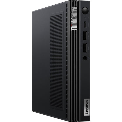 Ordinateur de bureau Lenovo ThinkCentre M90q Gen 3 11U50021US - Intel Core i5 12e génération i5-12500T 2 GHz - 8 Go de RAM - SSD M.2 PCI Express NVMe 256 Go 11U50021US