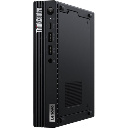 Ordinateur de bureau Lenovo ThinkCentre M90q Gen 3 11U50021US - Intel Core i5 12e génération i5-12500T 2 GHz - 8 Go de RAM - SSD M.2 PCI Express NVMe 256 Go 11U50021US