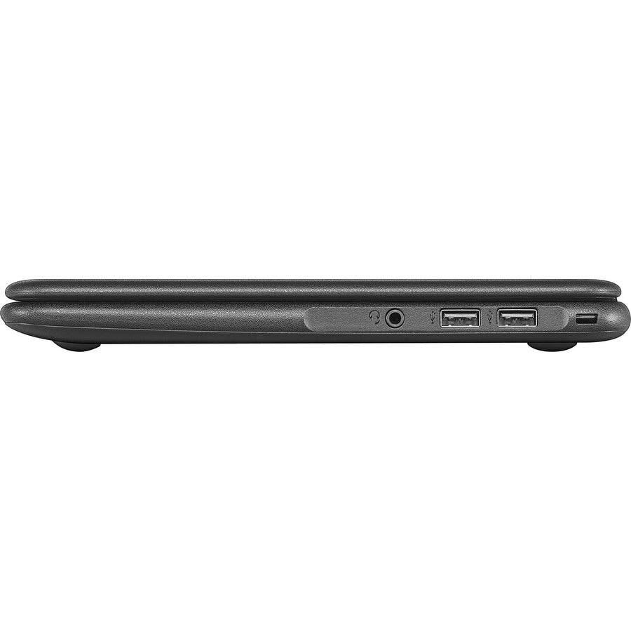Ordinateur portable Lenovo N22 80S6001WCF 11,6" - 1366 x 768 - Intel Celeron N3060 Dual-core (2 cœurs) 1,60 GHz - 4 Go de RAM totale - 64 Go de mémoire flash - Noir professionnel 80S6001WCF