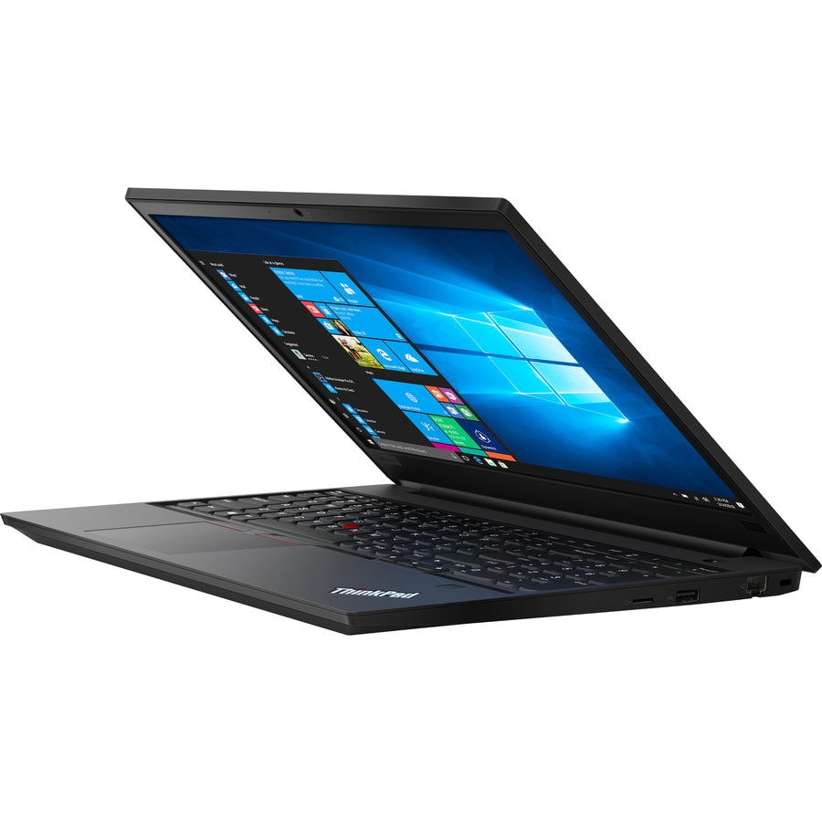 Ordinateur portable Lenovo ThinkPad Edge E590 20NB001JCA 15,6" - 1920 x 1080 - Intel Core i5 8e génération i5-8265U Quad-core (4 cœurs) 1,60 GHz - 8 Go de RAM totale - SSD 256 Go - Noir 20NB001JCA