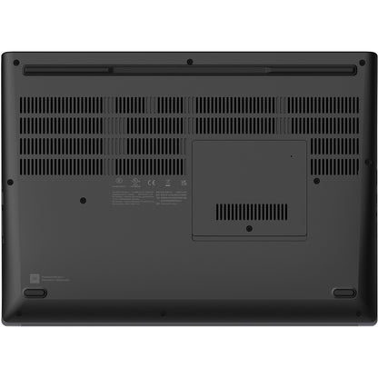 Station de travail mobile Lenovo ThinkPad P16 G1 21D60090US 16" - WQXGA - 2560 x 1600 - Intel Core i9 12e génération i9-12950HX Hexadéca-core (16 cœurs) 2,30 GHz - 16 Go de RAM totale - SSD 512 Go - Gris orage, noir tonnerre 21D60090US