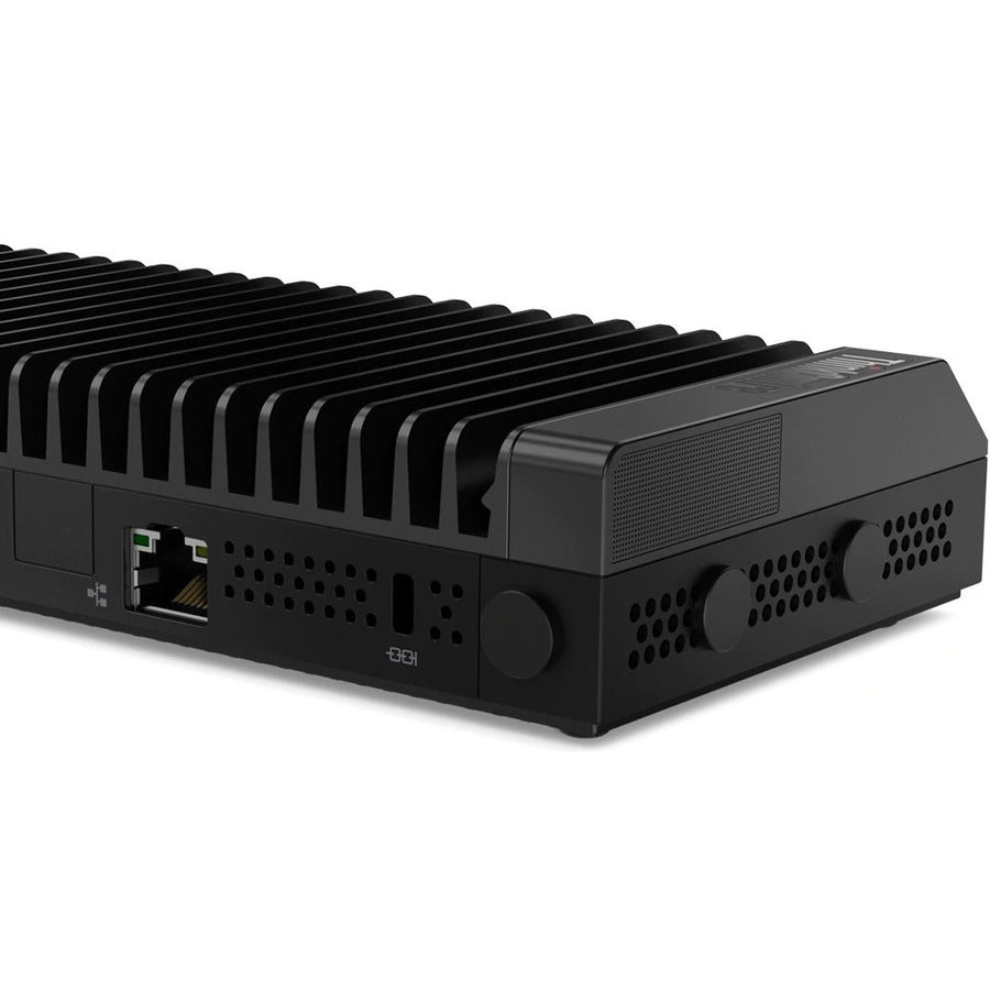 Ordinateur de bureau Lenovo ThinkCentre M75n 11BW0009CA - AMD Athlon Silver 3050e Dual-core (2 cœurs) 1,40 GHz - 4 Go RAM DDR4 SDRAM - 128 Go SSD - Nano - Noir 11BW0009CA